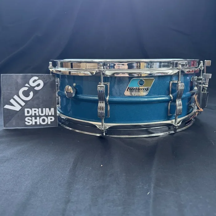 Ludwig 5×14″ Acrolite LM404C, Custom Powder Coated Finish, 1970s
