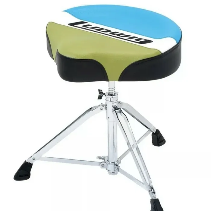 Ludwig Atlas Classic Saddle Drum Throne, Stool LAC48TH