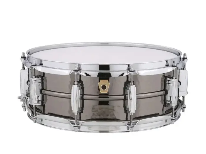 Ludwig Black Beauty Hammered Shell 14 x 5” Snare Drum