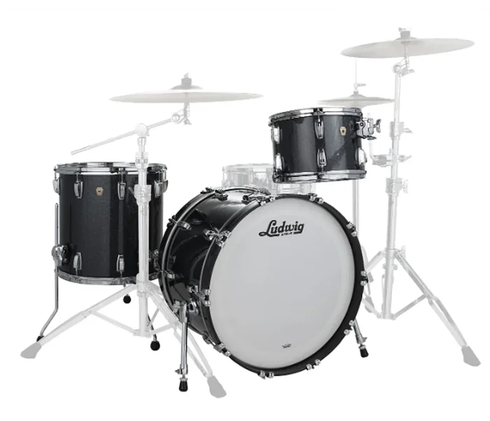 Ludwig Classic Maple 22 ” 4-Piece Mod Shell Pack