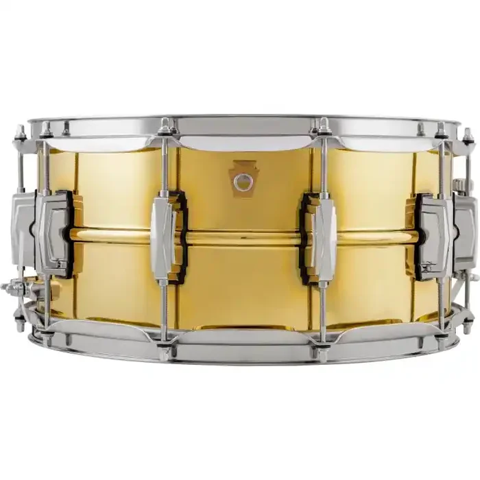 Ludwig Super Brass 14 x 6.5-inch Snare Drum LB403
