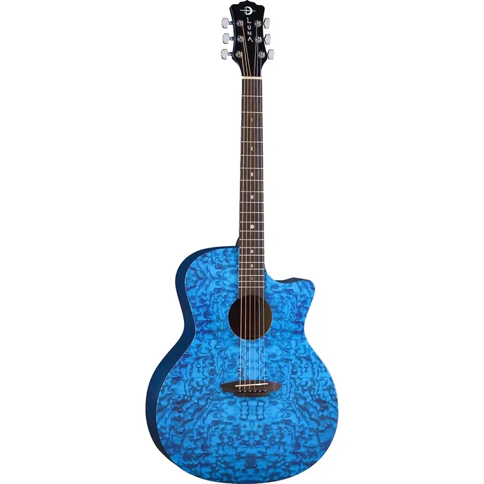 Luna GYPQATBL Gypsy Blue Quilted Ash