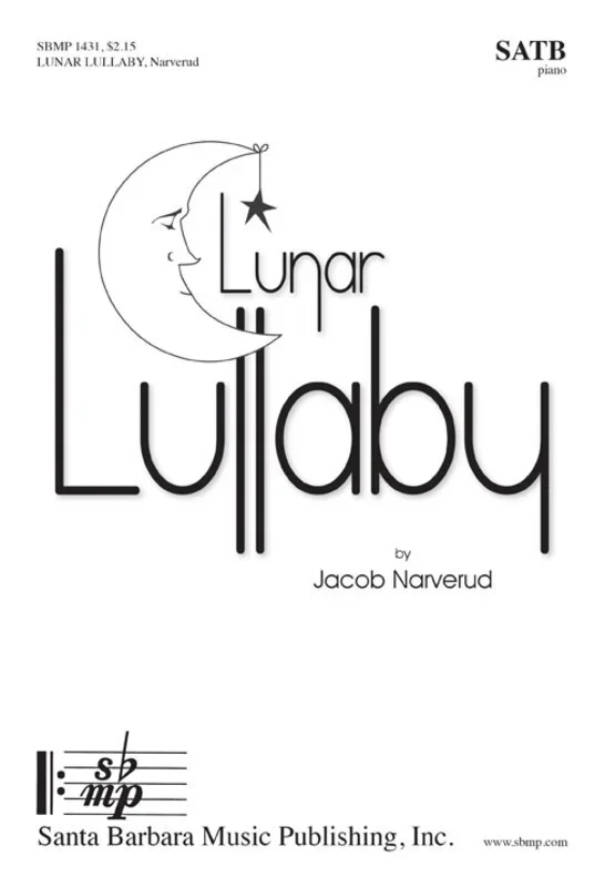 Lunar Lullaby SATB (Octavo)