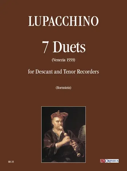 Lupacchino 7 Duets for Descant and Tenor Recorders