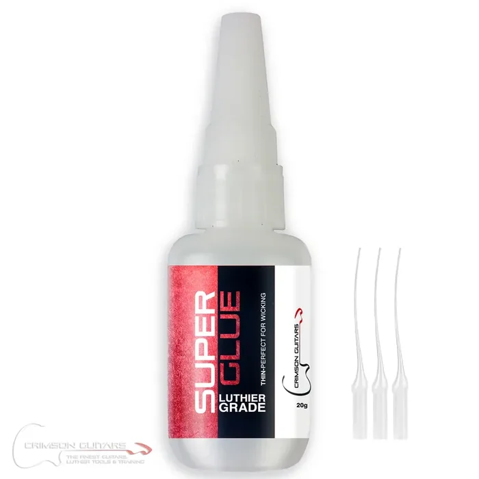Luthier Grade Super Glue – Thin/Wicking