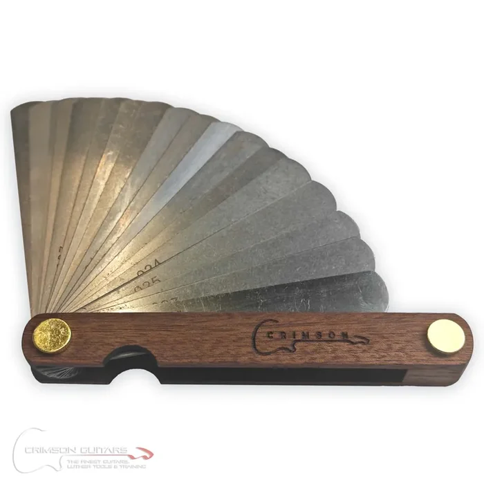 Luthiers Feeler Gauge Set