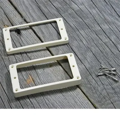 M69 Exact Replica Cream Mounting Rings For Les Paul Plain (version 2)