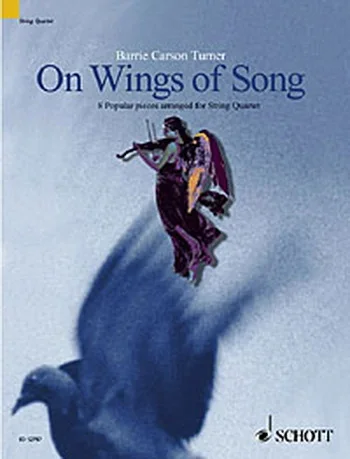 MacDowell : On The Wings Of Song: String Quartet: Scand Pts (carson Turner)