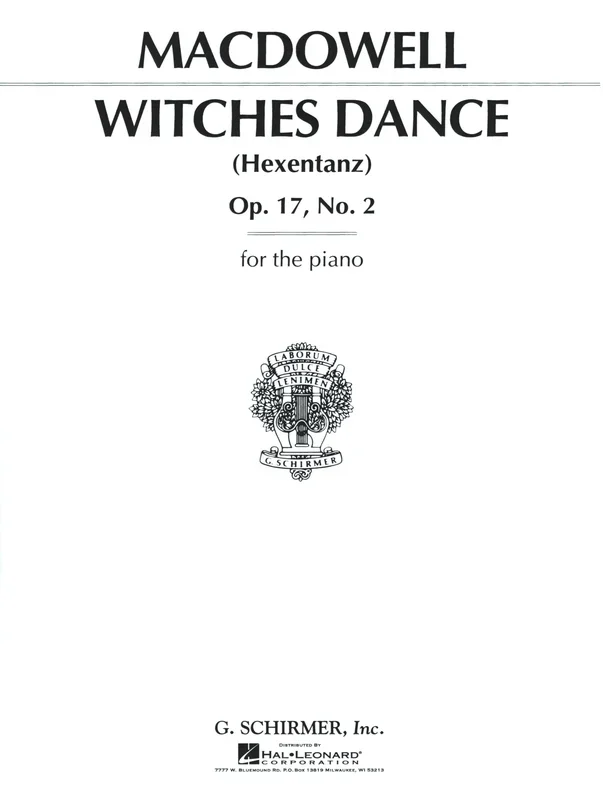 MacDowell: Witches’ Dance, Op. 17, No. 2 (Hexentanz)