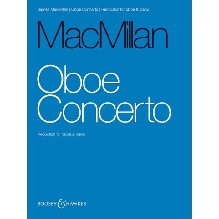 MacMillan, James – Oboe Concerto