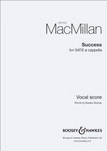 Macmillan : Success: Satb: Vocal