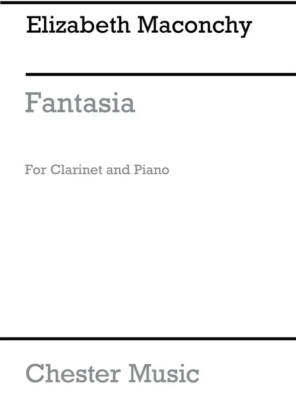 Maconchy – Fantasia for Clarinet and Piano (Chester)