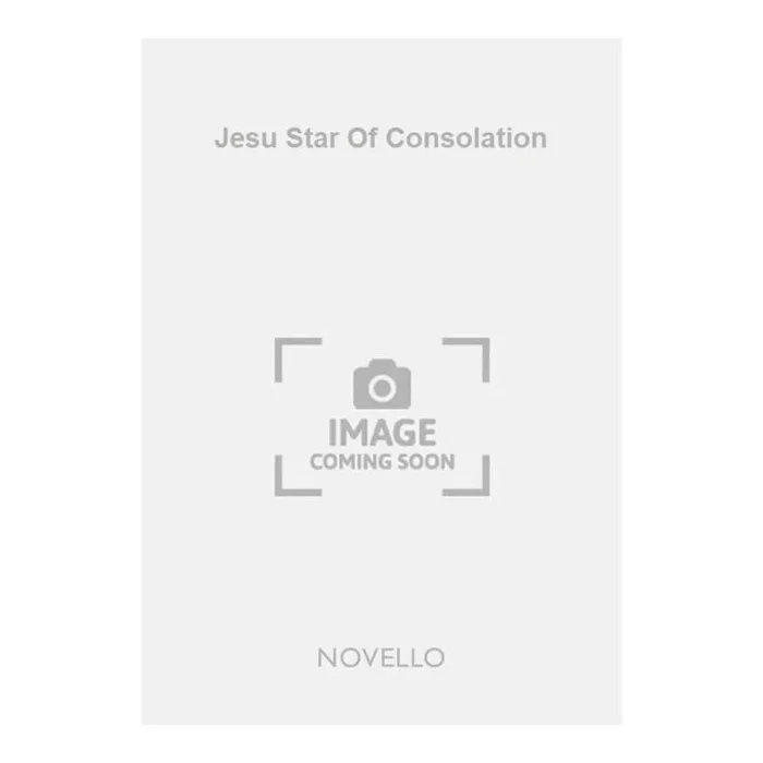 Macpherson, Charles – Jesu Star Of Consolation