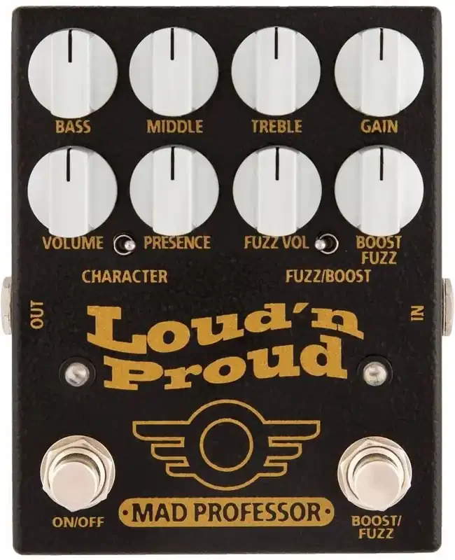 Mad professor Loud‘n Proud Fx Pedal