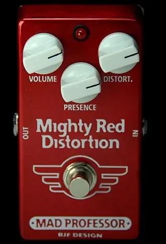 Mad Professor Mighty Red Distortion PCB