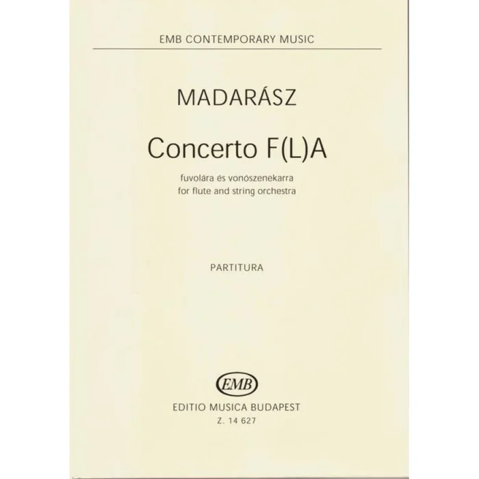 Madarsz, Ivan – Concerto F(L)A