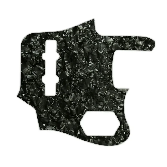 Made In Japan Deluxe Jaguar Bass 2012 – 2013 – Black Pearl/White/Black 3 Ply