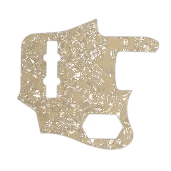 Made In Japan Deluxe Jaguar Bass 2012 – 2013 – Cream Pearl C/B/C Lamination