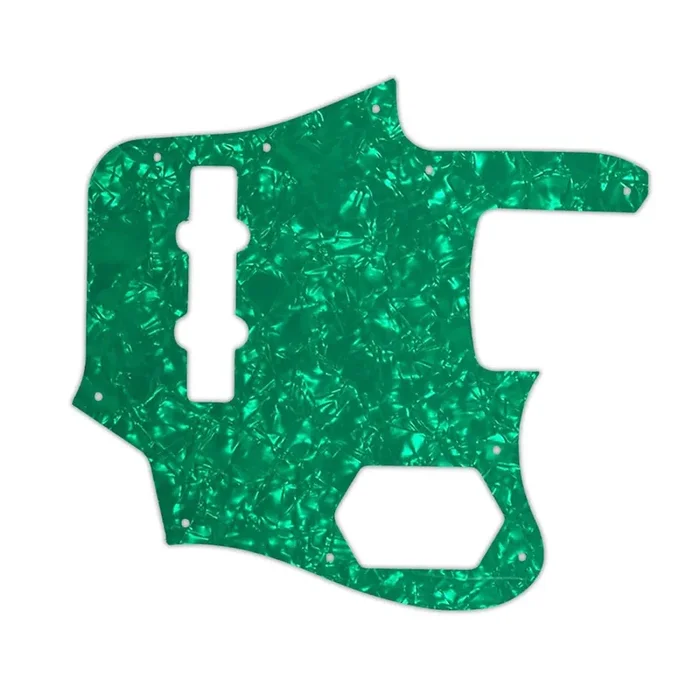 Made In Japan Deluxe Jaguar Bass 2012 – 2013 – Green Pearl W/B/W Lamination