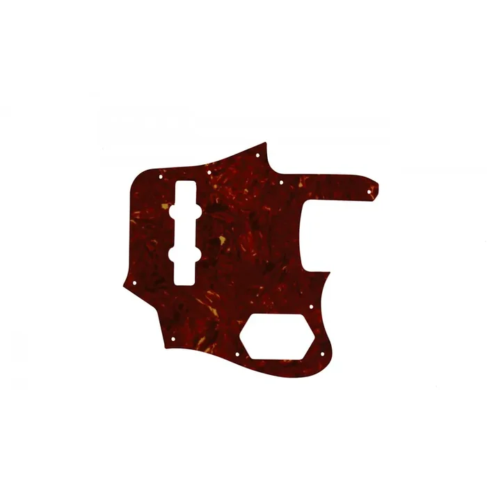 Made In Japan Deluxe Jaguar Bass 2012 – 2013 – Light Brown Celluloid Tortoiseshell W/B/W Lamination