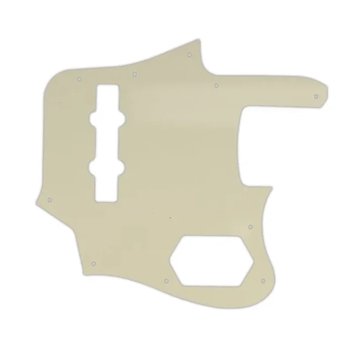 Made In Japan Deluxe Jaguar Bass 2012 – 2013 – Parchment Solid