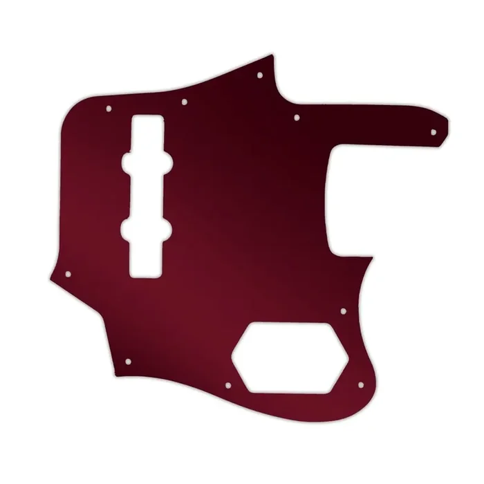 Made In Japan Deluxe Jaguar Bass 2012 – 2013 – Red Mirror