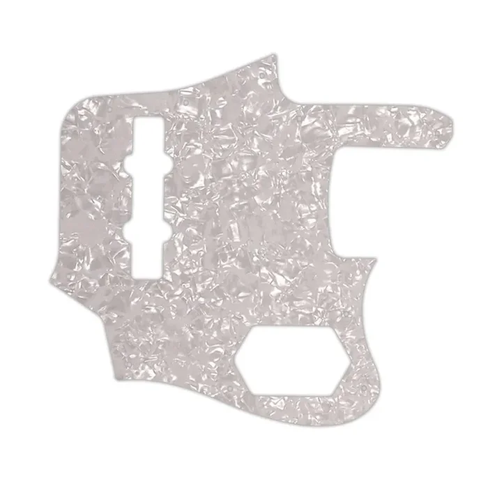 Made In Japan Deluxe Jaguar Bass 2012 – 2013 – White Pearl W/B/W Lamination