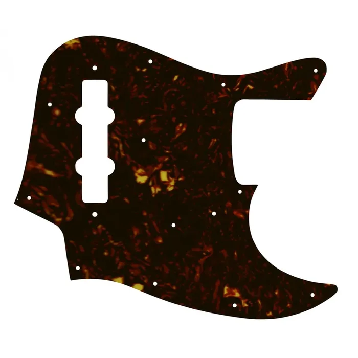 Made In Japan Jazz Bass – Dark Brown Celluloid Tortoiseshell W/B/W Lamination