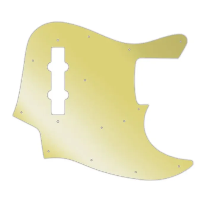 Made In Japan Jazz Bass – Gold Mirror