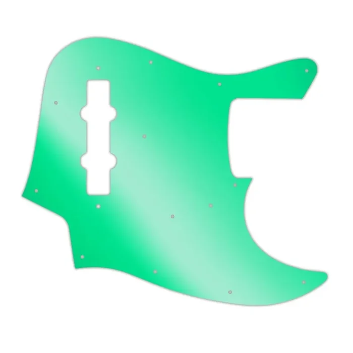 Made In Japan Jazz Bass – Green Mirror
