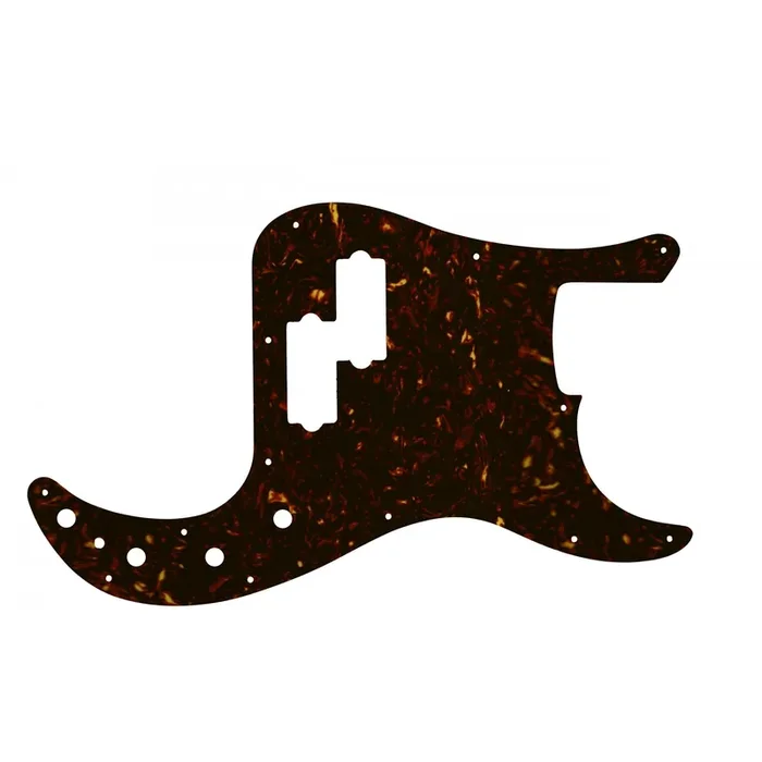 Made In Mexico Deluxe Active Special and Player Plus Active Precision Bass – Dark Brown Celluloid Tortoiseshell W/B/W Lamination