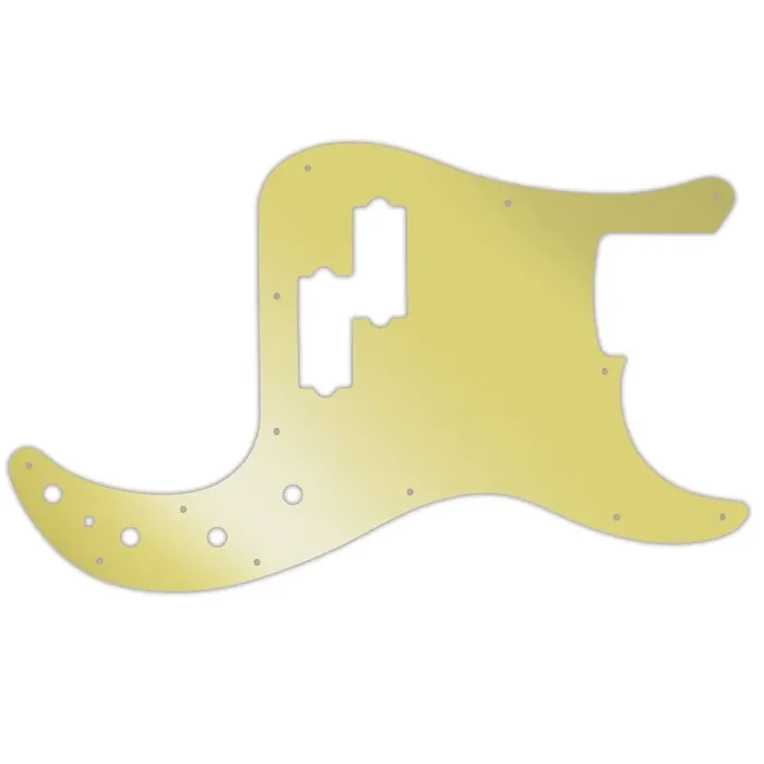 Made In Mexico Deluxe Active Special and Player Plus Active Precision Bass – Gold Mirror