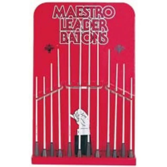 Maestro LEADER BATON, 12″ TAPERED TR6BW