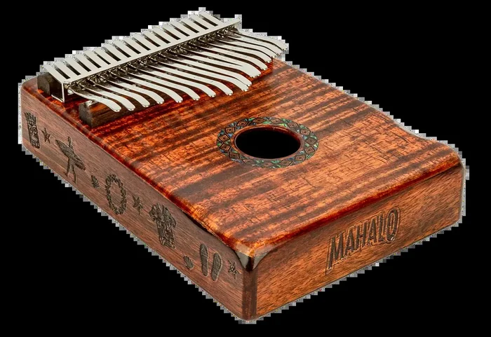 Mahalo 17 Note Koa Kalimba