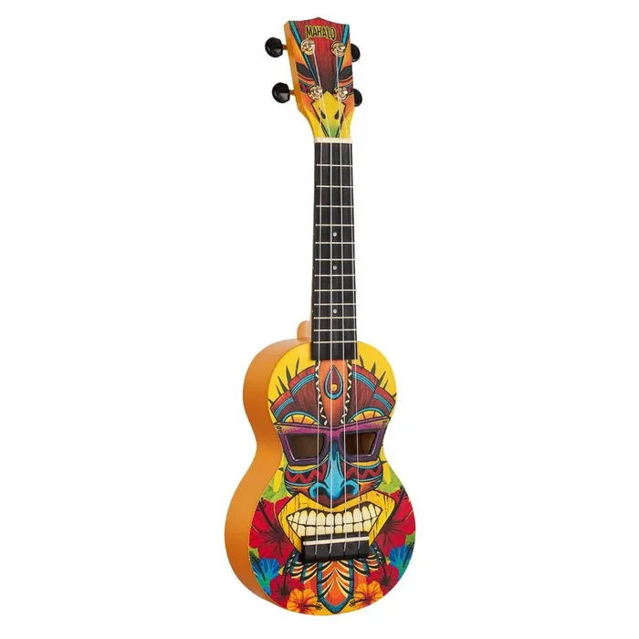 Mahalo Art Series Soprano Ukulele ‘Tiki’