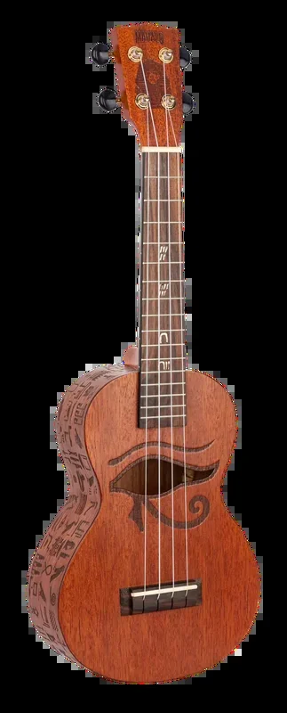 Mahalo Artist Elite Pharaoh Ukulele with Eye of Ra Soundhole