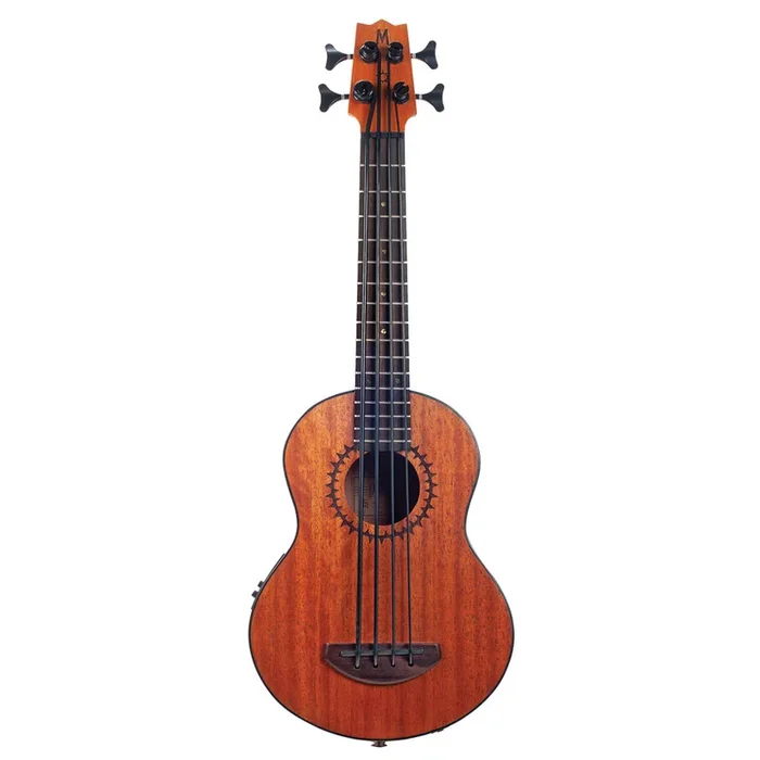 Mahalo Bass Uke Bass – Electric Acoustic (Natural)