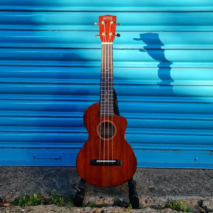 Mahalo Hano Concert Ukulele