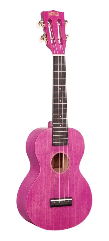 Mahalo Island Series Concert Ukulele – Berry Crush