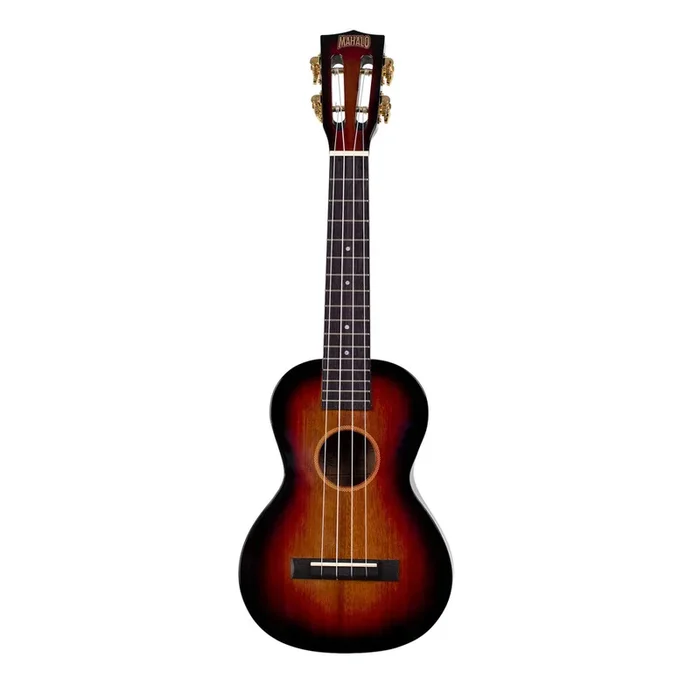 Mahalo Java Series Concert Ukulele (3 Tone Sunburst)