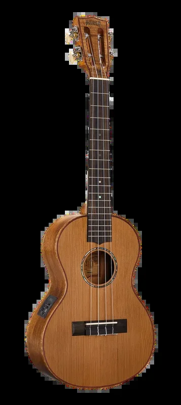 Mahalo Master Series Tenor Acoustic-Electric Ukulele with Solid Cedar Top