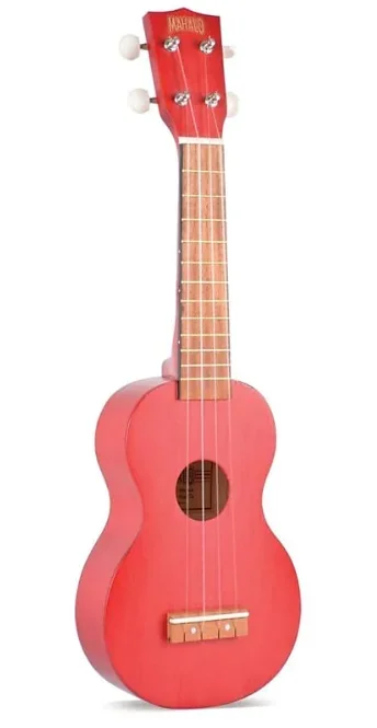 Mahalo MR1 Soprano Ukulele Trans Red