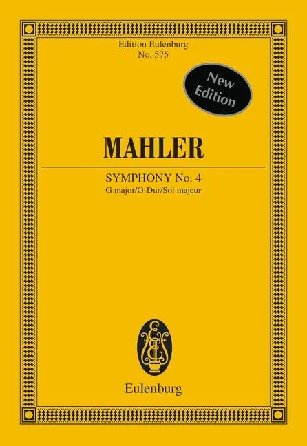Mahler, Gustav : Mahler, Gustav : Symphony No. 4, G major – orchestra – Schott Digital