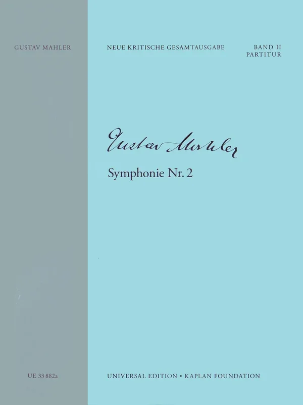 Mahler: Symphony No. 2