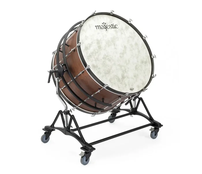 Majestic Prophonic 40 ” x 18 ” Concert Bass Drum With Stand