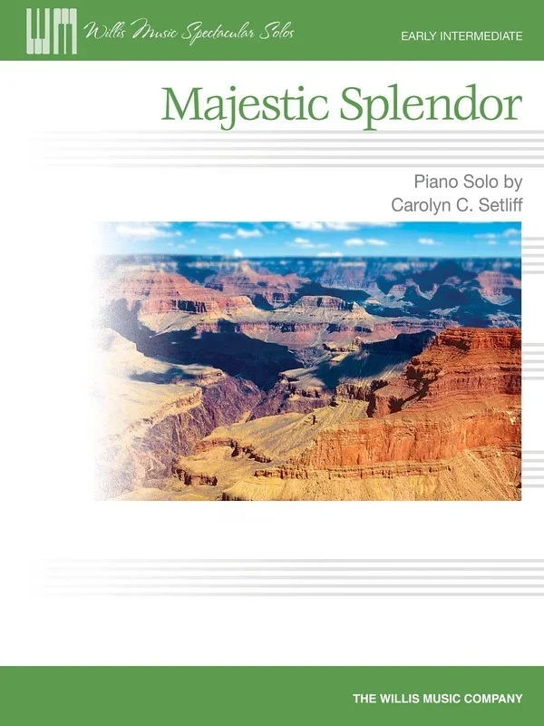 Majestic Splendor (Sheet Music)