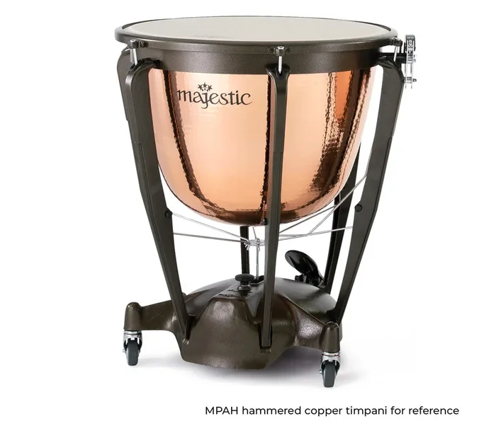 Majestic Symphonic 29 ” Polished Copper Deep Cambered Timpani