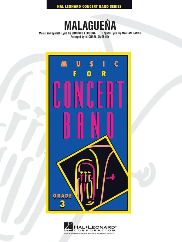 Malaguena Youth Band3 Score/Parts (Pod) (Music Score/Parts)