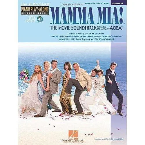 Mamma Mia – The Movie Soundtrack (incl. Audio Access)