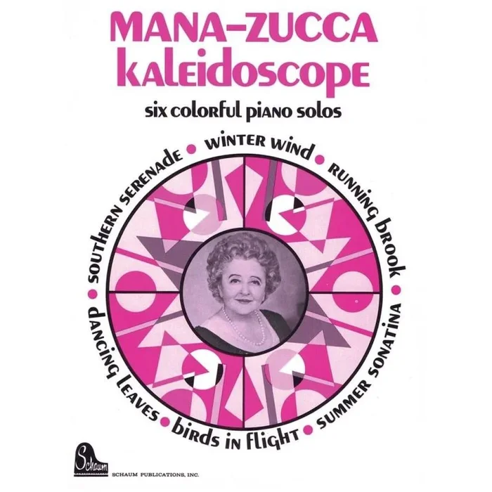 Mana-zucca Kaleidoscope